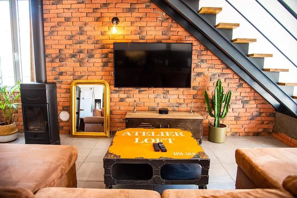 Loft Evasion - Terrasse & Garage Proche Centre Villa Avignon Holiday home