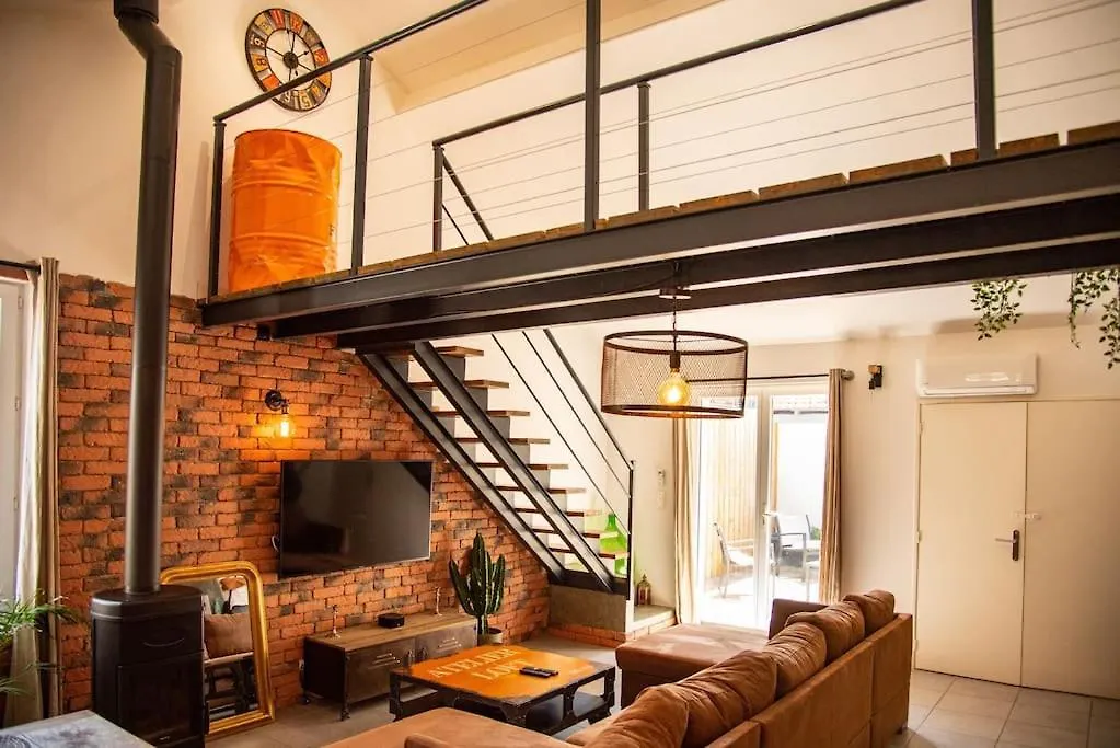Loft Evasion - Terrasse & Garage Proche Centre Villa Avignon Holiday home