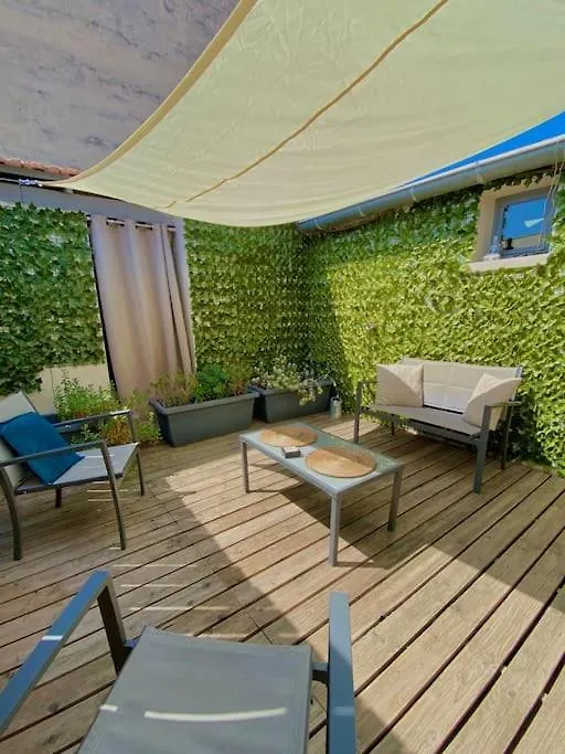 Loft Evasion - Terrasse & Garage Proche Centre Villa Avignon Holiday home
